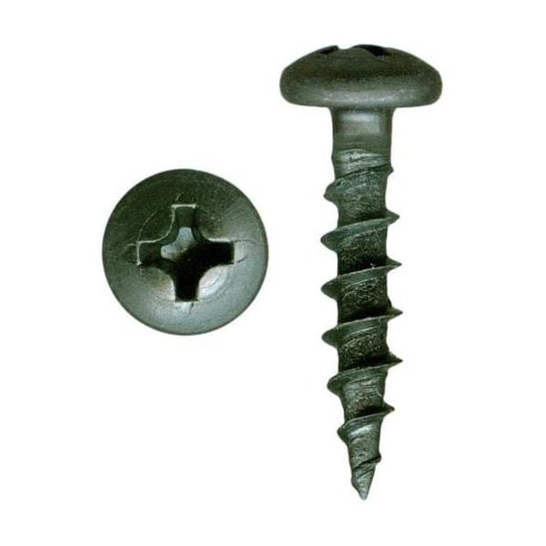 Newport Fasteners Wood Screw, #8, 1-1/2 in, Plain Case Hardened Steel Pan Head Phillips Drive, 5000 PK 237982-5000 - main